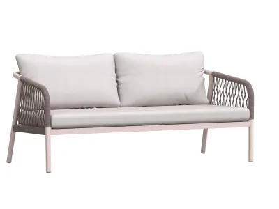 Modern Outdoor Furnitures SET RELAX 3D model 3D model