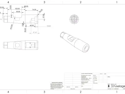 Toy Biplane - Vintage Style  3D print model