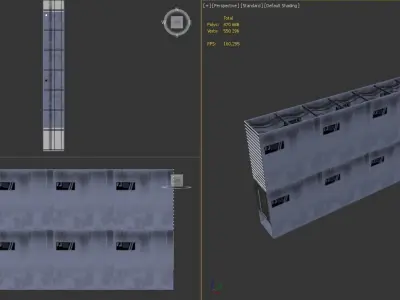 sci-fi set model and textures v1 3D model