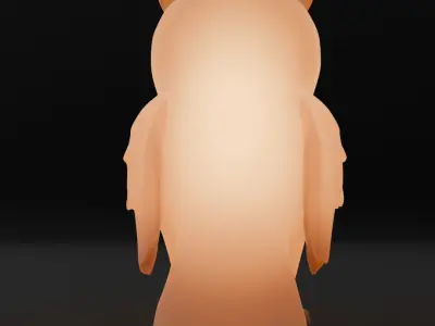 Indirect owl lighting 3D model