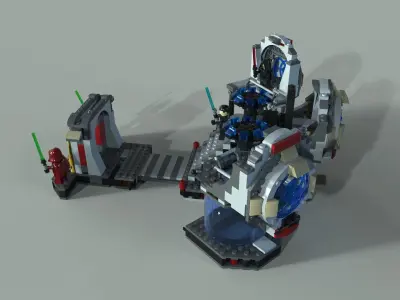 Lego star wars 3D model