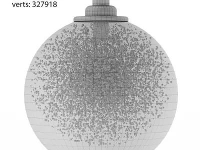 FIZI pendant 3D model