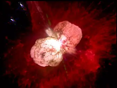 Homunculus Nebula 3D model