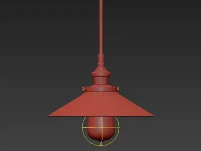 RH chandelier 3D model purchase