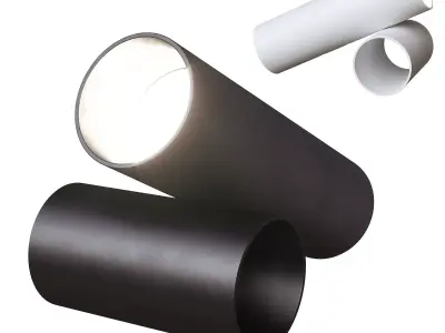 Sawaru Floor Lamp 3D model