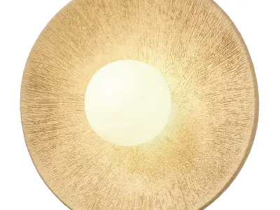 Geza ceramic sconces 3D model