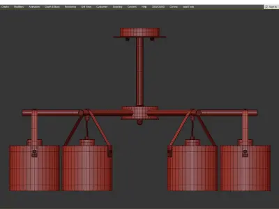 GERBERT CH Low-poly 3D model