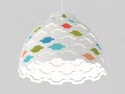 LC Shutters 3D model