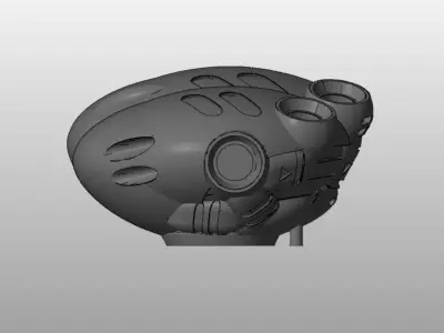 CHIBI-TECH SD - OVERLORD CORE  3D print model