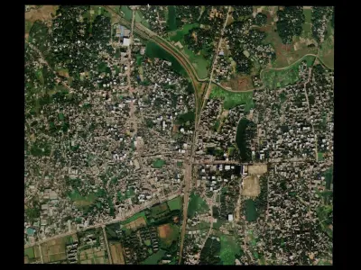 Gazipur - Bangladesh 3D model