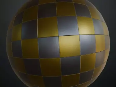 Powered Metal Design PBR Seamless Texture order