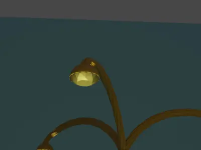 flashlight  3D model