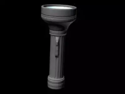 flashlight Free 3D model