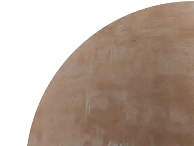 Seamless Clay Wall Material - 7k Texture