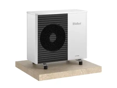 Heat pump aroTHERM plus Vaillant 3D model