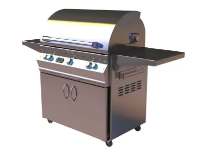 Barbecue Grill 3D model