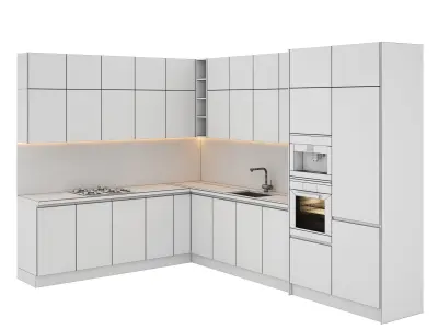 kitchen 008 3D model