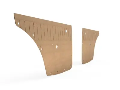 Datsun 510 4door door panel backing 3D print model