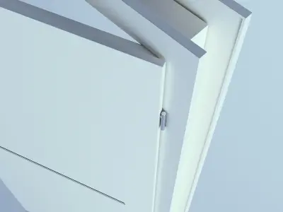 White Door 30 3D model