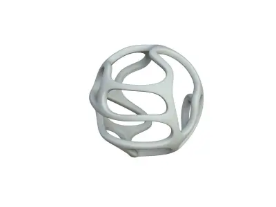 SciFi Cube Object No 39599 Low Poly Shape Texture