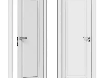 TOSCANA PLANO Interior door 6301 3D model