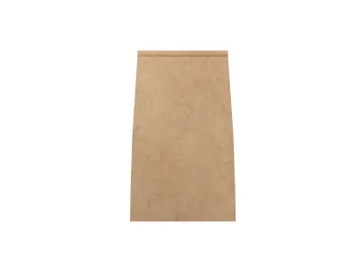 Paper Takeaway Bag v1 001 Free low-poly 3D model