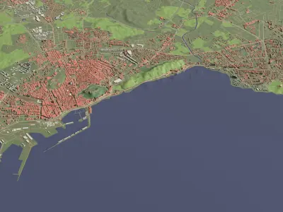 Alicante Spain - city and urban