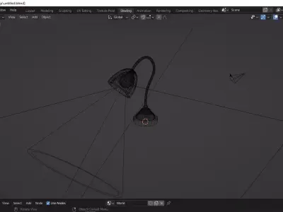 lamp 3d model Free 3D model