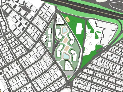 Collective Housing 3D model