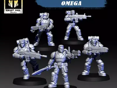 Scions of War Omega 3D print model