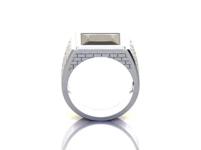  Brick Ring 3D print model