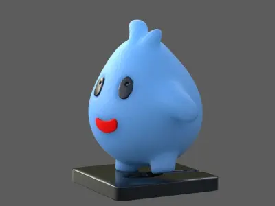 lumalee mario movie Lamp 3D print model