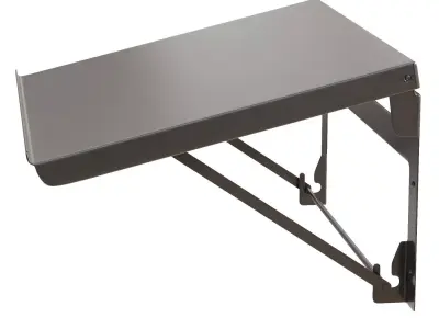 Teknomek stainless steel wal mounted lectern 3D model