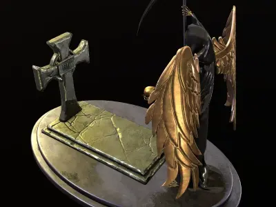 Angel of Death 3D model