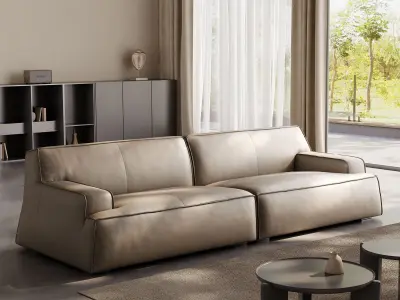 Interior Living Room Scene  3D model