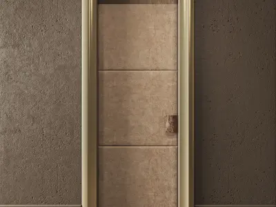 Longhi ianus door 3D model