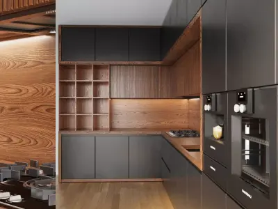 kitchen 043 3D model