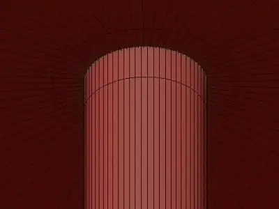 Arc Well Lights 3D model