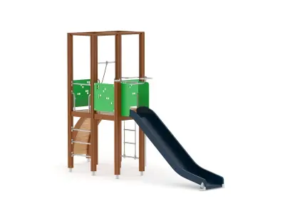  Lappset Activity Tower 03 3D model