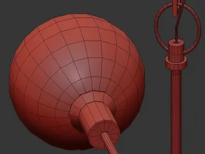 Illuminated  3D model