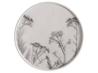 Botany Panel 3D model