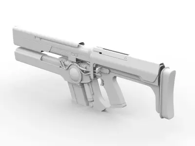 Omolon weapon 3D model