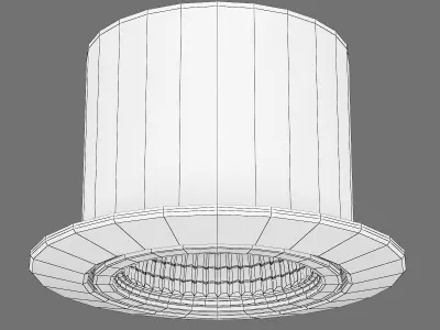 01108x Teso adj Lightstar Spotlight 3D model
