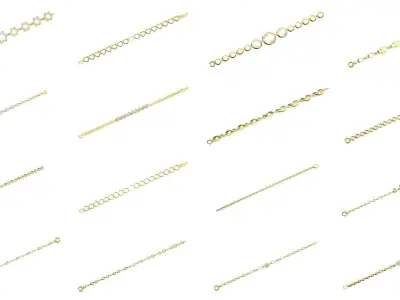 50 Light wt Bracelets Pack