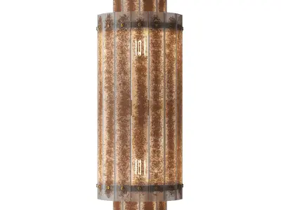 Cadence Large Tiered Sconce 3D model