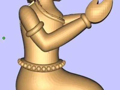 nagishi work 3d model 3D model