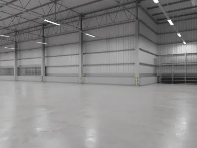  Warehouse Interior 9 