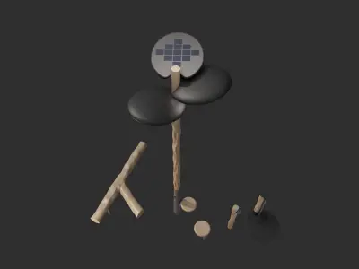 Clover street 3D model