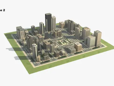  City Kit by 3dm Kits vol1 