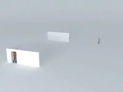Closet and cupboard Free 3D model